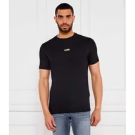 Koszulki męskie - Karl Lagerfeld T-shirt + chusta Regular Fit - miniaturka - grafika 1