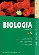 Podręczniki dla liceum - Biologia. Podręcznik dla szkół ponadgimnazjalnych. Tom 5 - miniaturka - grafika 1