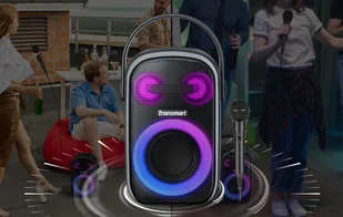 Głośnik bezprzewodowy Bluetooth Tronsmart Halo 110 (czarny) - Głośniki i kolumny - miniaturka - grafika 5