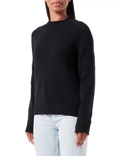 BOSS C_fesperana sweter damski z dzianiny, czarny (Black1), XS - Swetry damskie - miniaturka - grafika 1
