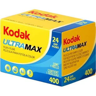 Kodak 1 Ultra max 400 135/24 6034029 - Filmy fotograficzne - miniaturka - grafika 1