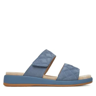 Klapki Caprice 9-27204-44 Niebieski - Klapki i japonki damskie - miniaturka - grafika 1