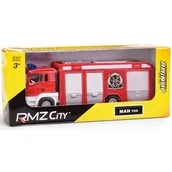 Samochody i pojazdy dla dzieci - Model 1:64, Rmz City  Man - Wóz Strażacki - miniaturka - grafika 1