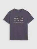 Koszulki męskie - KOSZULKA MĘSKA TTSHM2209 4F XL - miniaturka - grafika 1