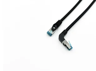 Equip 605894 kabel sieciowy Czarny 5 m Cat6a S/FTP (S-STP) - Patchcordy - miniaturka - grafika 1
