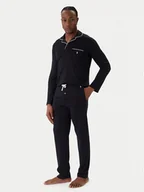 Piżamy męskie - Polo Ralph Lauren Piżama 714950586011 Granatowy Regular Fit - miniaturka - grafika 1