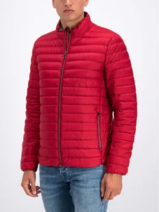 Geox Kurtka puchowa M Warrens Short Jkt M9225D T2449 F4386 Czerwony Regular Fit - Kurtki męskie - miniaturka - grafika 1