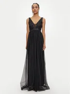 Sukienki - Rinascimento Sukienka wieczorowa CFC0120052003 Czarny Regular Fit - miniaturka - grafika 1