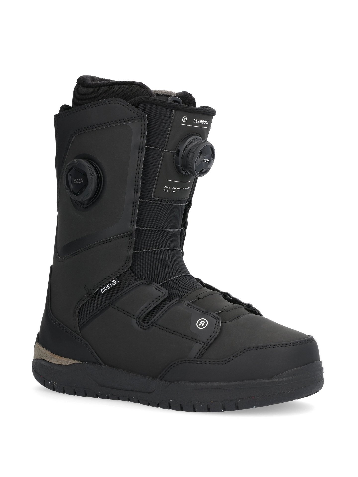 Buty snowboardowe Ride Deadbolt Zonal black [Rozmiar buta 42.5]