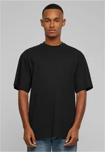 T-SHIRT KOSZULKA MĘSKA KLASYCZNA CZYSTA BAWEŁNA Urban Classics CZARNA L - Koszulki męskie - miniaturka - grafika 1
