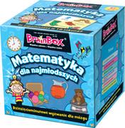 Gry planszowe - BrainBox - Matematyka dla najmłodszych - miniaturka - grafika 1