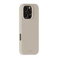 Etui i futerały do telefonów - Etui HOLDIT Silicone do Apple iPhone 16 Pro Max Beżowy - miniaturka - grafika 1