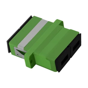 Qoltec Adapter światłowodowy SC/APC Duplex Singlemode 54143 - Kable światłowodowe - miniaturka - grafika 1