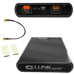 Cellink Rozszerzenie 6800 mAh powerbanków do kamer samochodowych EXT7+ - Powerbanki - miniaturka - grafika 7