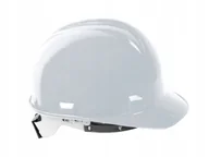 Odzież robocza - Kask ochronny biały KASK BHP BUDOWLANY ROBOCZY - miniaturka - grafika 1
