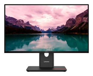 Lenovo ThinkVision T24-40 23.8" 1920x1080 Full HD LCD Czarny - Monitory - miniaturka - grafika 1