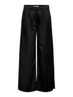 Spodnie sportowe damskie - ONLY Spodnie w kolorze czarnym - miniaturka - grafika 1