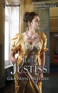 E-booki - romanse - Gra panny Allegry Julia Justiss EPUB) - miniaturka - grafika 1