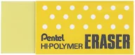 Przybory szkolne - Pentel Gumka do mazania Eraser żółta - miniaturka - grafika 1