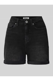 Szorty jeansowe o kroju relaxed fit z mieszanki bawełny model JOSEPHINE - Only - Spodnie sportowe damskie - miniaturka - grafika 1