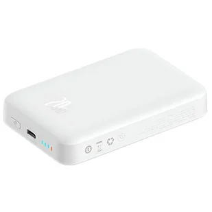 Baseus Magnetic Mini Power Bank 10000mAh 20W z ładowaniem bezprzewodowym MagSafe Overseas Edition - uniwersalny - Powerbanki - miniaturka - grafika 1