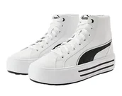 Sneakersy damskie - Buty damskie Puma Kaia 2.0 Mid r.42 Białe Wysokie Sneakersy Na Platformie - miniaturka - grafika 1