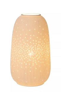 Flores lampa stołowa 1-punktowa biała 13541/14/31 - Lampy stojące - miniaturka - grafika 1