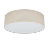 Lampy sufitowe - Duolla - LED Plafon CORTINA LED/26W/230V śr. 45 cm 4000K beżowy - miniaturka - grafika 1