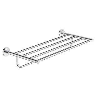 Grohe Półka z wieszakiem Essentials 40800001 - Półki łazienkowe - miniaturka - grafika 1