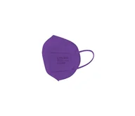 Apteczki i materiały opatrunkowe - Media Sanex Respirator FFP2 NR / KN95 fioletowy 1 szt. - miniaturka - grafika 1