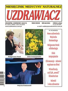 Uzdrawiacz - Czasopisma - miniaturka - grafika 1