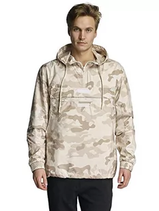 Urban Classics Kurtka męska Camouflage Windbreaker kurtka przejściowa z kapturem KJW2H024205 - Kurtki męskie - miniaturka - grafika 1
