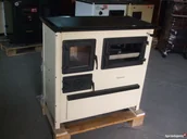 Kuchnie węglowe - Kuchnia, piec kuchenny TREND kremowa - miniaturka - grafika 1