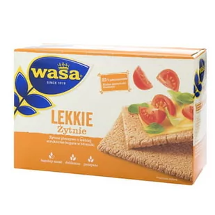 Wasa Pieczywo lekkie żytnie - Pieczywo chrupkie - miniaturka - grafika 1