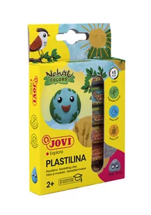 Jovi, Plastelina  Naturalna, 6 Kolorów  Po 15 G - Masy plastyczne - miniaturka - grafika 1