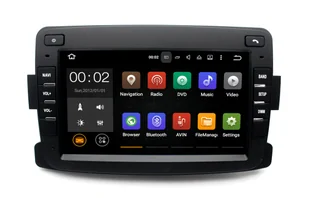 RADIO NAWIGACJA RENAULT CAPTUR 2013-2019 ANDROID - Radia samochodowe - miniaturka - grafika 1