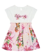 Sukienki i spódniczki dla dziewczynek - Guess Sukienka codzienna K6GK05 K6YW0 Różowy Regular Fit - miniaturka - grafika 1