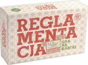 IPN Reglamentacja Gra na kartki - Gry planszowe - miniaturka - grafika 1