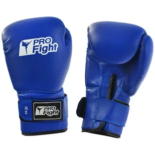 PROfight Rękawice bokserskie Profight skóra Dragon niebieskie R2014-0 - Rękawice bokserskie - miniaturka - grafika 1