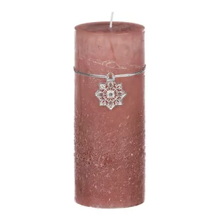 Świąteczna świeczka, miedziany, 367 g - Ozdoby bożonarodzeniowe - miniaturka - grafika 1