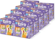 Herbata - Loyd Ice Tea - Zestaw 10 Sztuk Pomarańcza Szałwia Mrożona Herbata Woda Smakowa Cold Brew Bez Cukru - miniaturka - grafika 1