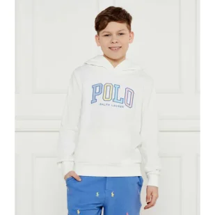 POLO RALPH LAUREN Bluza Regular Fit - Bluzy dla chłopców - miniaturka - grafika 1