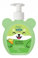 Kosmetyki kąpielowe dla dzieci - Beautyderm Kids Żel 2w1 do mycia ciała i włosów karmelowy 300 ml - miniaturka - grafika 1