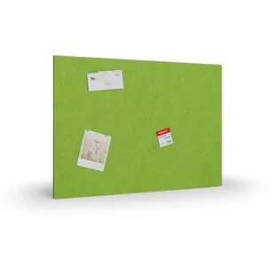 Panel akustyczny ścienny 120 x 80 cm, oliwkowy - Inne meble biurowe - miniaturka - grafika 3