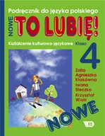 Podręczniki dla szkół podstawowych - Nowe to lubię! Kształcenie kulturowo-językowe. Klasa 4. Szkoła podstawowa - miniaturka - grafika 1