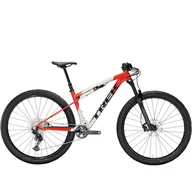 Rowery - Trek Supercaliber SL 9.6 Gen 2 2025 XL Lunar Silver/Lava Red - miniaturka - grafika 1