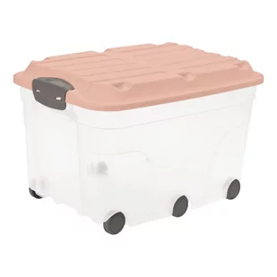 Plastikowy pojemnik z pokrywką Roller – Rotho - Pudła i pojemniki do przechowywania - miniaturka - grafika 1