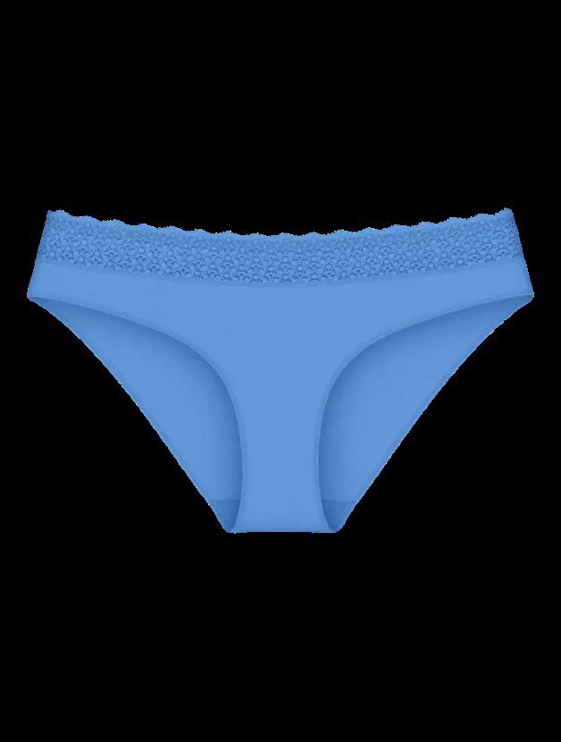 TRIUMPH MAJTKI damskie figi chabrowe NIEBIESKIE Feel of Modal Tai L