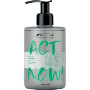Indola Act Now! wegański szampon regenerujący 300ml - Szampony do włosów - miniaturka - grafika 3