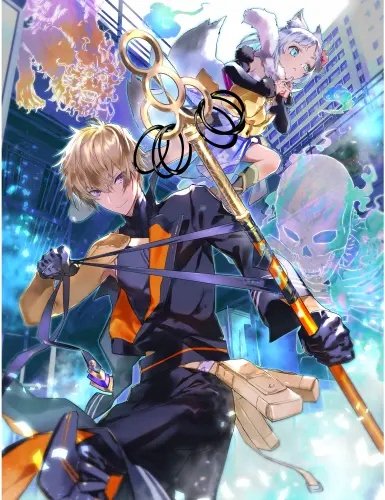 Plakat Anime Tokyo Ravens tra_001 A3 (custom)